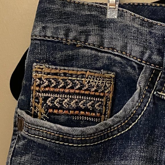 Womens Cuffed Capri Ariya Jeans Size 16 - Picture 4 of 8